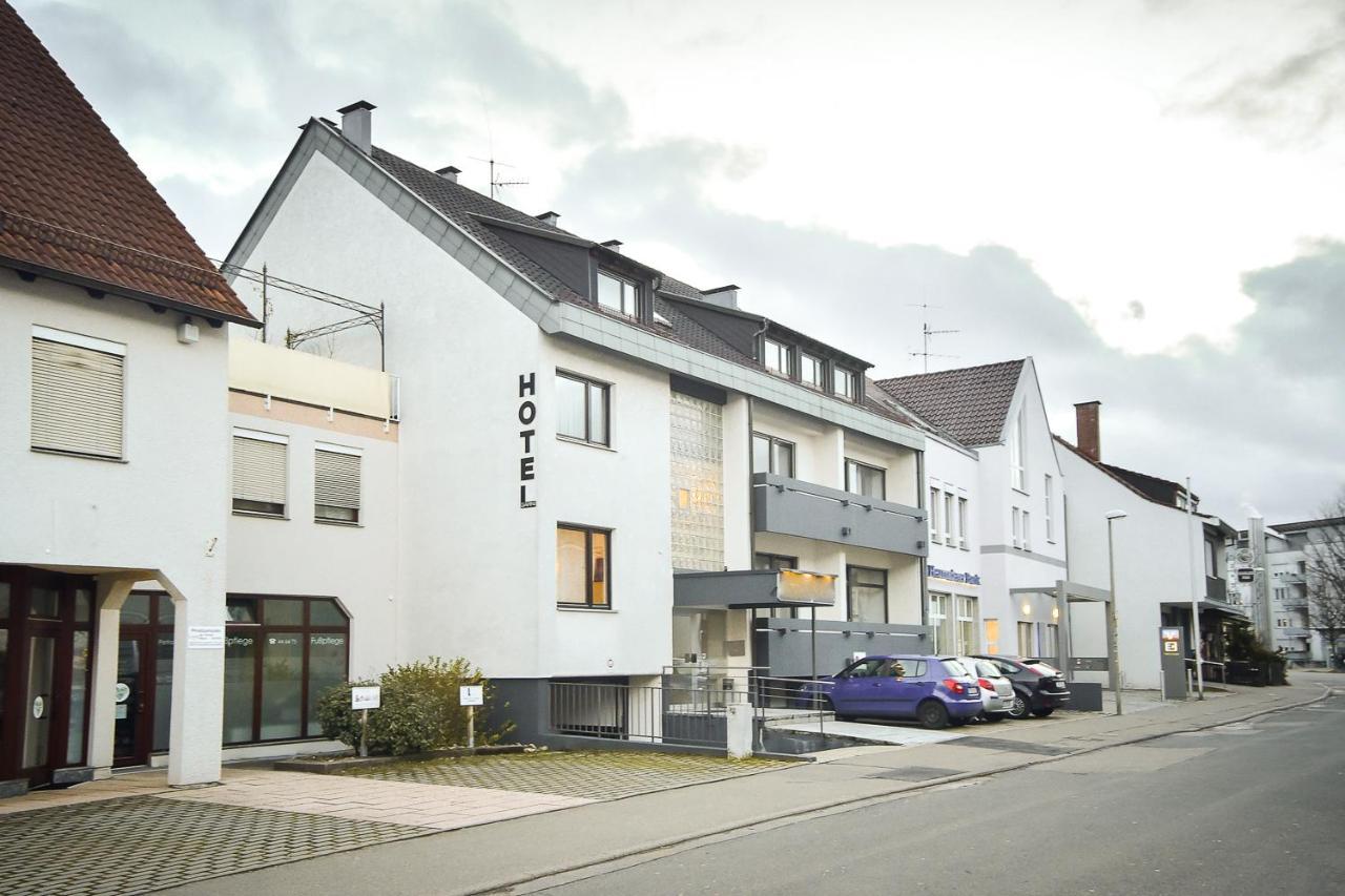 Hotel Mautner Airport Und Messehotel Stuttgart Exterior photo